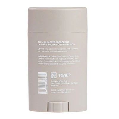TONE Deodorant Coconut 75g - New - Image 2