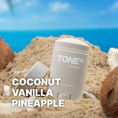 TONE Deodorant Coconut 75g - New - Image 3