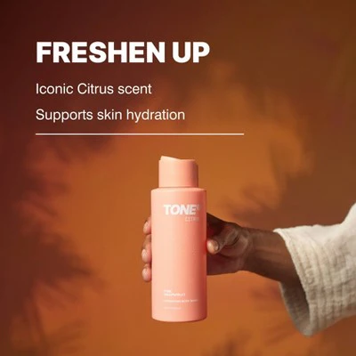 TONE Hydrating Body Wash Citrus 16 fl oz - Imperfect Container - Image 5