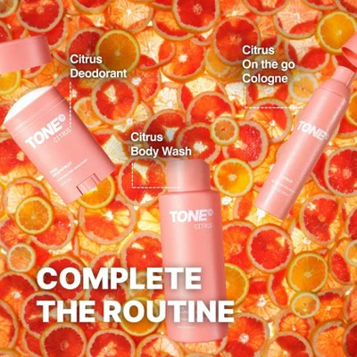 TONE Hydrating Body Wash Citrus 16 fl oz - Imperfect Container - Image 6