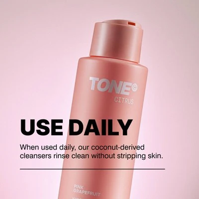TONE Hydrating Body Wash Citrus 16 fl oz - Imperfect Container - Image 7