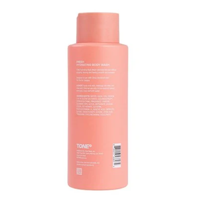 TONE Hydrating Body Wash Citrus 16 fl oz - Imperfect Container - Image 8