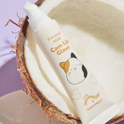 TONYMOLY Squishmallows Cam Milk Lip Makeup 0.37oz - Imperfect Box - Image 5