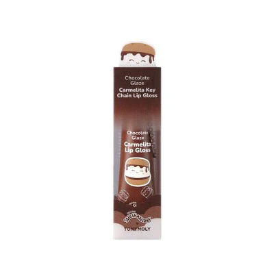 TONYMOLY Squishmallows Chocolate Glaze Lip Makeup 0.37oz - Imperfect Box - Image 2