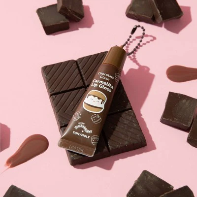 TONYMOLY Squishmallows Chocolate Glaze Lip Makeup 0.37oz - Imperfect Box - Image 7