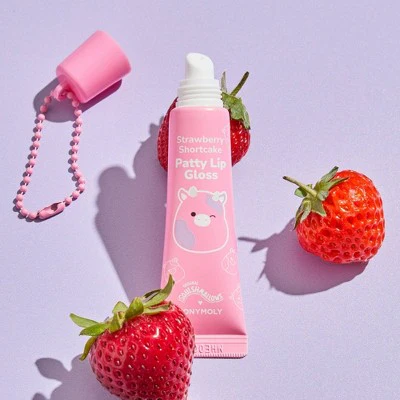 TONYMOLY Squishmallows Strawberry Shortcake Lip Makeup 0.37oz - New - Image 5