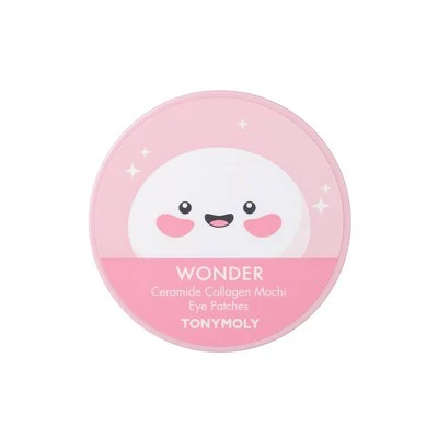 TONYMOLY Wonder Ceramide Mochi Eye Patches - New - Image 3