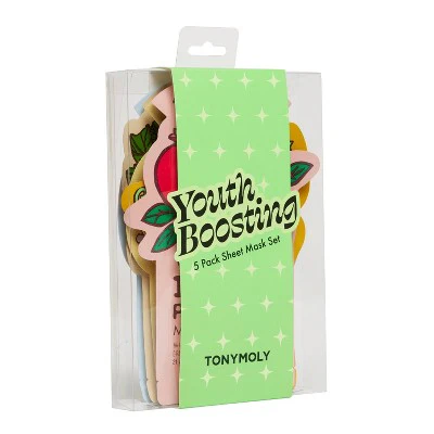 TONYMOLY Youth Boosting Sheet Mask Set - New - Image 2
