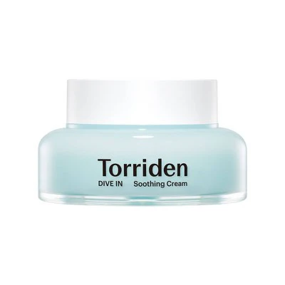 Torriden Dive-In Soothing Cream 2.7 oz - Imperfect Box - Image 2