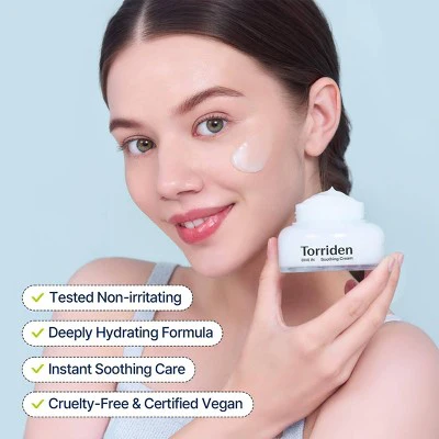 Torriden Dive-In Soothing Cream 2.7 oz - Imperfect Box - Image 7