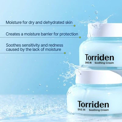 Torriden Dive-In Soothing Cream 2.7 oz - Imperfect Box - Image 9