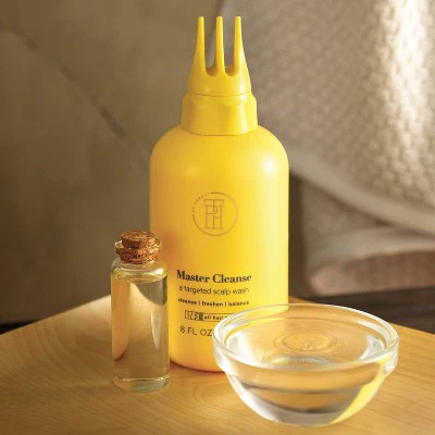 TPH By Taraji Master Cleanse Scalp Shampoo and Hydrating Hair Rinse 8 fl oz - New - Image 3