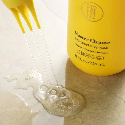 TPH By Taraji Master Cleanse Scalp Shampoo and Hydrating Hair Rinse 8 fl oz - New - Image 4
