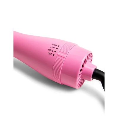 Trademark Beauty Easy Blo Hair Dryer & Styler Pink - New - Image 2