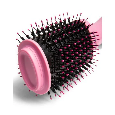 Trademark Beauty Easy Blo Hair Dryer & Styler Pink - New - Image 3