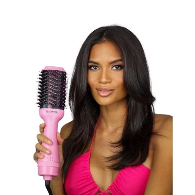 Trademark Beauty Easy Blo Hair Dryer & Styler Pink - New - Image 7