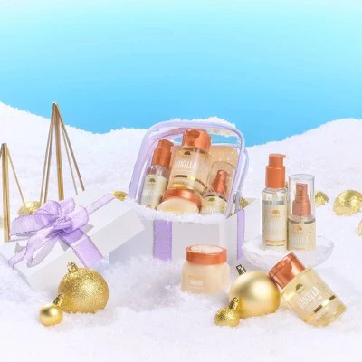 Tree Hut Mini Best Sellers Gift Set Vanilla 4pc - Imperfect Box - Image 6