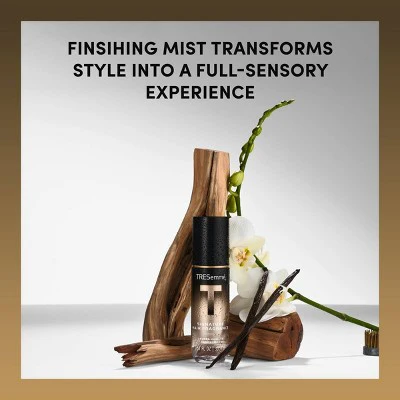 Tresemme Signature Hair Fragrance Spray, Golden Vanilla & Sandalwood Scent 1.35 floz - Imperfect Container - Image 4