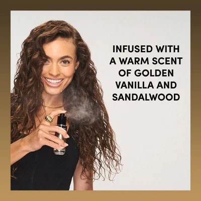 Tresemme Signature Hair Fragrance Spray, Golden Vanilla & Sandalwood Scent 1.35 floz - Imperfect Container - Image 5