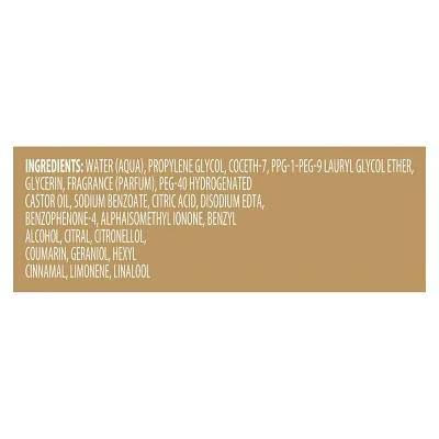 Tresemme Signature Hair Fragrance Spray, Golden Vanilla & Sandalwood Scent 1.35 floz - Imperfect Container - Image 9
