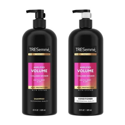 Tresemme Healthy Volume Shampoo and Conditioner  56 fl oz/2pc - Imperfect Box