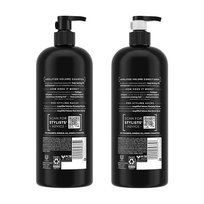 Tresemme Healthy Volume Shampoo and Conditioner  56 fl oz/2pc - Imperfect Box - Image 2