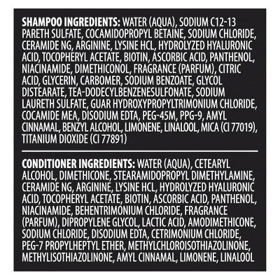 Tresemme Rich Moisture Shampoo and Conditioner Rich Moisture 2 ct for Dry Hair Formulated With Vitamin E and Biotin 28oz - New - Image 4