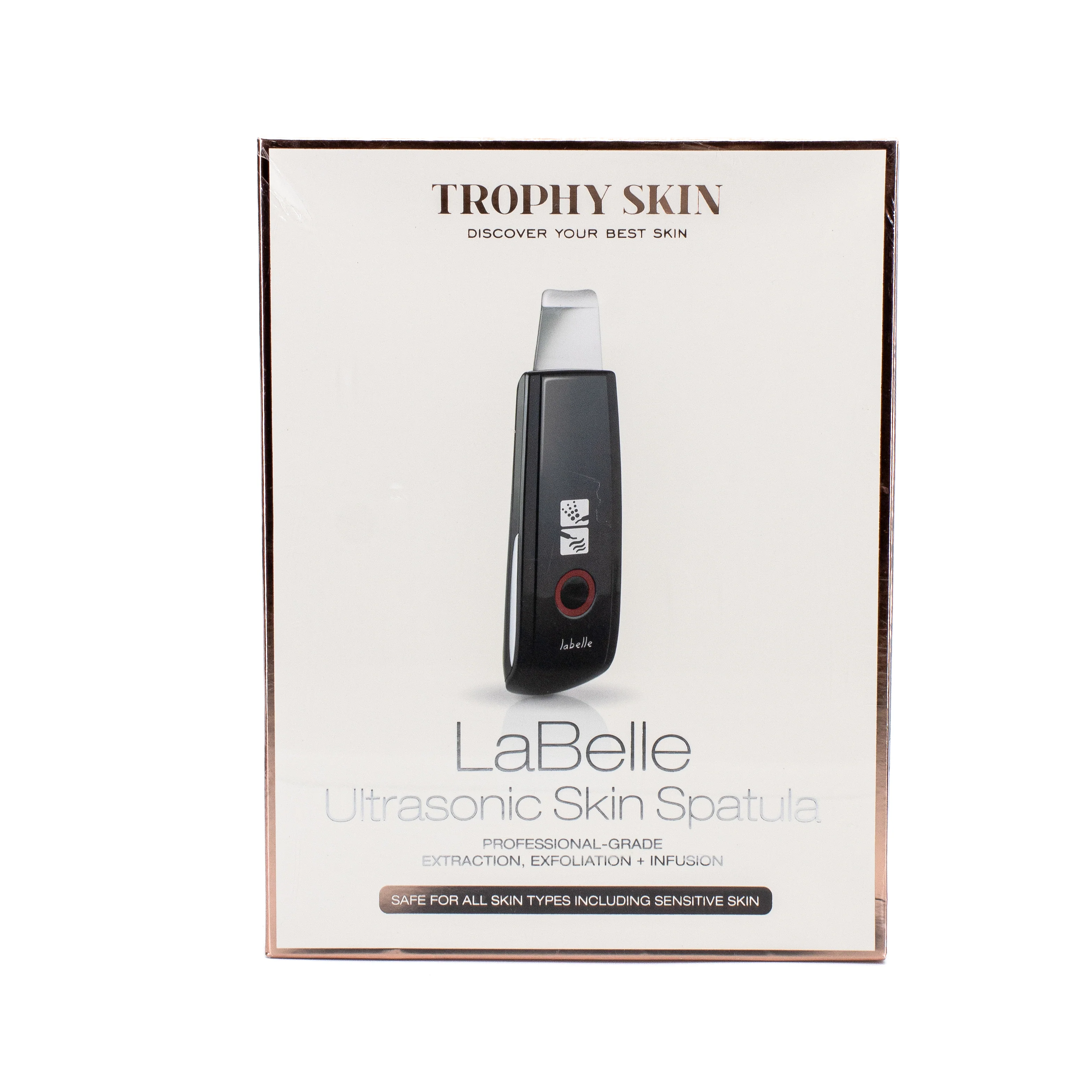 TROPHY SKIN Labelle Ultrasonic Skin Spatula - Imperfect Box