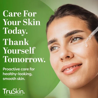 TruSkin Collagen Peptide Facial Serum 1 fl oz - NEW - Image 7