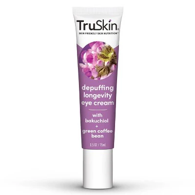 TruSkin Depuffing Longevity Eye Cream 0.5 fl oz - New - Image 2