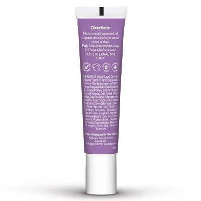 TruSkin Depuffing Longevity Eye Cream 0.5 fl oz - New - Image 3