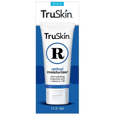 TruSkin Retinol Moisturizer for Face 2 fl oz - Imperfect Box - Image 4