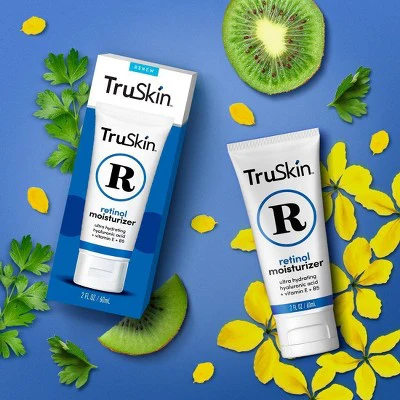 TruSkin Retinol Moisturizer for Face 2 fl oz - Imperfect Box - Image 8