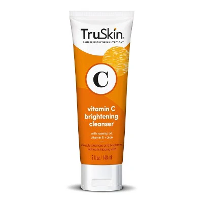 TruSkin Vitamin C Brightening Cleanser for Face 5 fl oz - New
