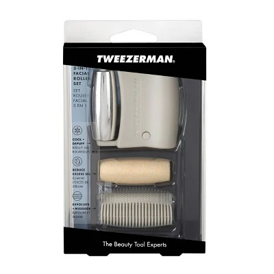 Tweezerman 3-in-1 Skin Revival Roller Kit - New - Image 3