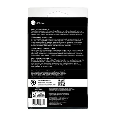 Tweezerman 3-in-1 Skin Revival Roller Kit - New - Image 4