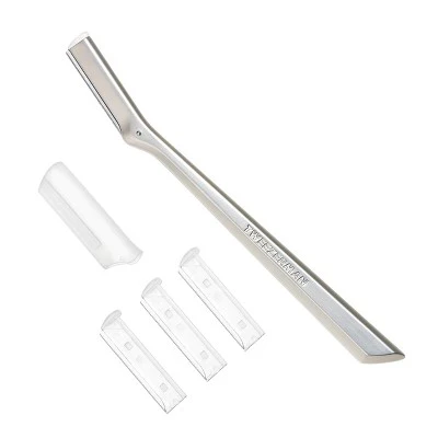 Tweezerman Facial Razor Blades Refill 4ct - New - Image 3