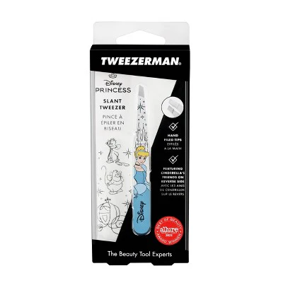 Tweezerman Full Slant Tweezer Cinderella - New - Image 4