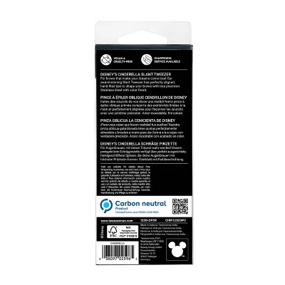 Tweezerman Full Slant Tweezer Cinderella - New - Image 5