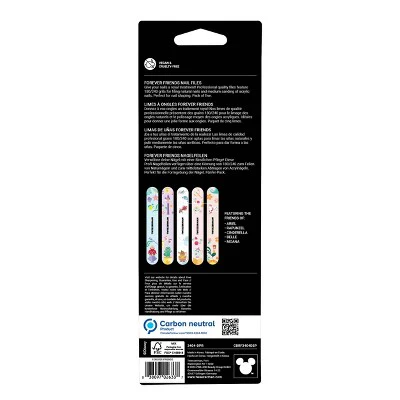 Tweezerman Nail Files Forever Friends 5ct - New - Image 6