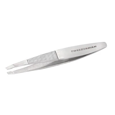 Tweezerman No Slip Wide Grip Slant Tweezer - New