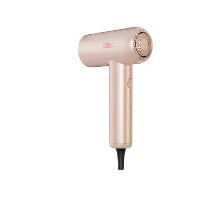 TYMO Airhype Lite High Speed Hair Dryer + Nozzle Champagne Pink - Imperfect Box - Image 2