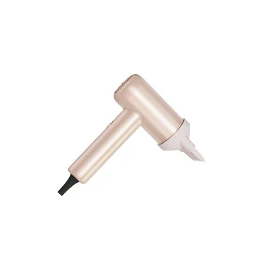 TYMO Airhype Lite High Speed Hair Dryer + Nozzle Champagne Pink - Imperfect Box - Image 3