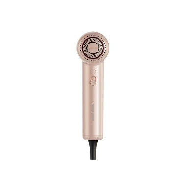 TYMO Airhype Lite High Speed Hair Dryer + Nozzle Champagne Pink - Imperfect Box - Image 4
