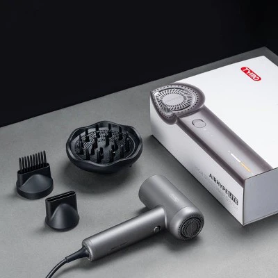 TYMO  Airhype Lite High Speed Hair Dyer Silver 1500W - Imperfect Box - Image 6