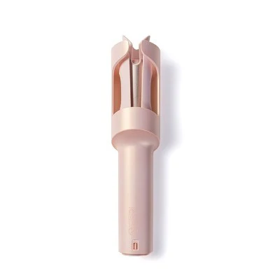TYMO Curlgo Cordless Auto Curling Iron Pink 1" - Imperfect Box - Image 2