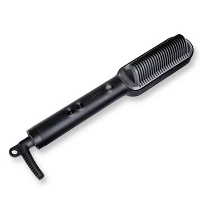 TYMO Ring Hair Straightening Comb Black - Imperfect Box - Image 6