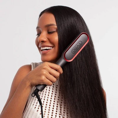 TYMO Ring Plus Hair Straightening Comb Black 1 1/2 - New - Image 12