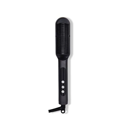 TYMO Ring Plus Hair Straightening Comb Black 1 1/2 - New - Image 2