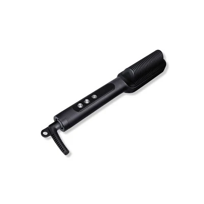TYMO Ring Plus Hair Straightening Comb Black 1 1/2 - New - Image 3